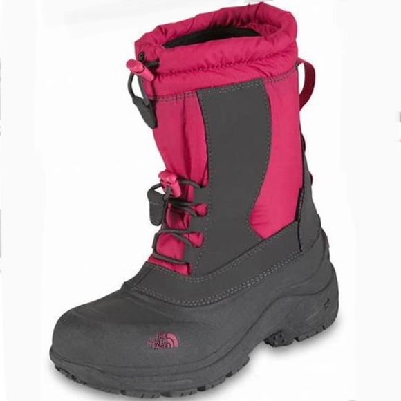 THE NORTH FACE | Alpenglow pink/grey snow boots/winter boots - Picture 1 of 6
